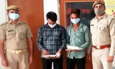 शामली में मुठभेड़ में दो बदमाश गिरफ्तार