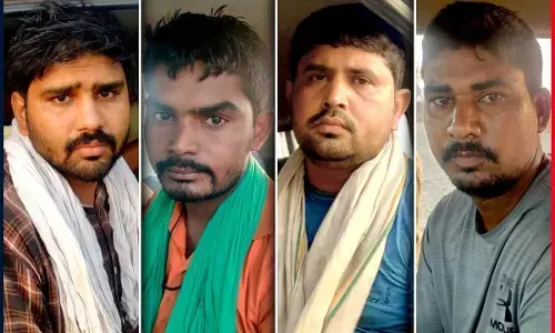 शामली में चेन स्नेचिंग के मामले में बावरिया गिरोह के 4 बदमाश गिरफ्तार