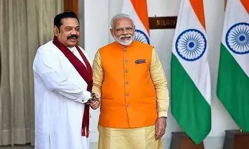 श्रीलंका संकट: पीएम राजपक्षे बोले लोगों के लिए वह कोई भी कुर्बानी देने को तैयार श्रीलंका संकट: पीएम राजपक्षे बोले लोगों के लिए वह कोई भी कुर्बानी देने को तैयार