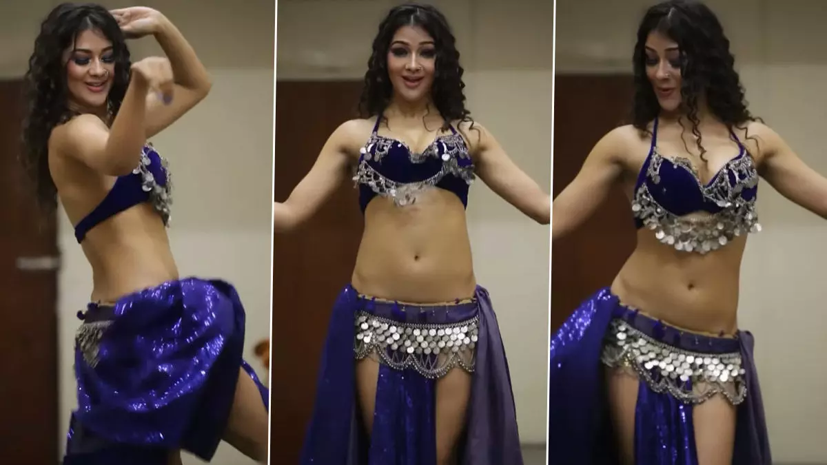 Namrata Malla  Sexy Video: भोजपुरी एक्ट्रेस Namrata Malla ने सेक्सी बेली डांस से उड़ाए होश, अरब की हसीनाओं को दे रही हैज टक्कर