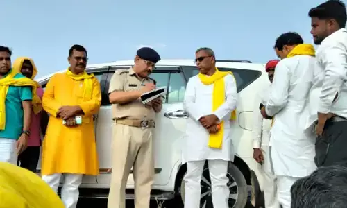 ओमप्रकाश राजभर पर गाजीपुर में हमला, 16 लोगों पर FIR दर्ज ओमप्रकाश राजभर पर गाजीपुर में हमला, 16 लोगों पर FIR दर्ज