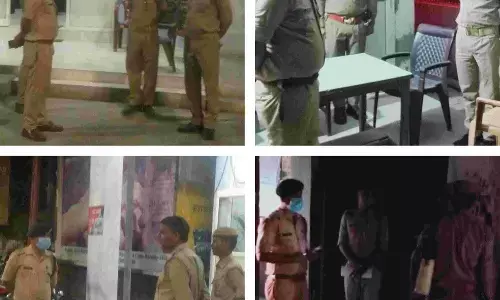 आधी रात बरेली के एसपी सिटी के औचक निरीक्षण में खुद ही बीमार मिलीं पुलिस चौकियां ! आधी रात बरेली के एसपी सिटी के औचक निरीक्षण में खुद ही बीमार मिलीं पुलिस चौकियां !