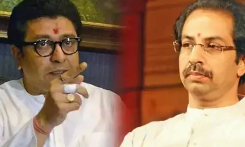 महाराष्ट्र में लाउडस्पीकर विवाद के बीच राज ठाकरे ने दी धमकी महाराष्ट्र में लाउडस्पीकर विवाद के बीच राज ठाकरे ने दी धमकी