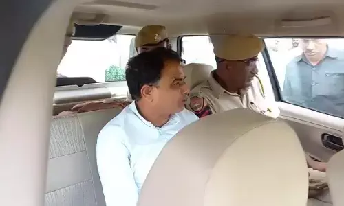 कांग्रेस विधायक गिर्राज सिंह मलिंगा ने किया पुलिस के समक्ष सरेंडर, और सीएम को लेकर कही ये बात