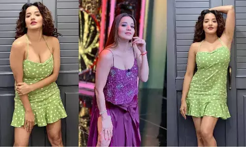 Monalisa Sexy Video: भोजपुरी एक्ट्रेस Monalisa ने शॉर्ट पेंट्स और रेड टॉप पहनकर दिखाया स्टाइलिश अंदाज, Hot Video हुआ Viral Monalisa Sexy Video: भोजपुरी एक्ट्रेस Monalisa ने शॉर्ट पेंट्स और रेड टॉप पहनकर दिखाया स्टाइलिश अंदाज, Hot Video हुआ Viral