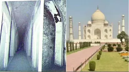 ताजमहल के बंद 20 कमरे जल्द खुलेगें ! राष्ट्रीय हिंदू परिषद ने कहा- अभी बचा है एक रास्ता