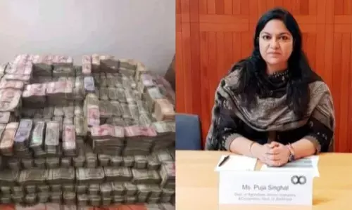 IAS पूजा सिंघल मामले में इंटरनेशनल लिंक का खुलासा IAS पूजा सिंघल मामले में इंटरनेशनल लिंक का खुलासा