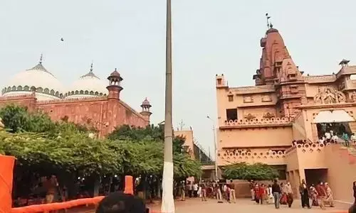 श्रीकृष्ण जन्मभूमि विवाद से जुड़े अर्जियों को चार महीने में निपटाए - इलाहाबाद हाईकोर्ट श्रीकृष्ण जन्मभूमि विवाद से जुड़े अर्जियों को चार महीने में निपटाए - इलाहाबाद हाईकोर्ट