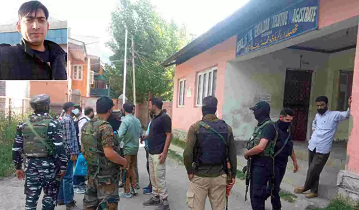 राहुल भट्ट की मौत का सेना ने 24 घंटे में लिया बदला, 3 आतंकी ढेर, 350 कश्मीरी पंडितों का सरकारी पदों से इस्तीफा राहुल भट्ट की मौत का सेना ने 24 घंटे में लिया बदला, 3 आतंकी ढेर, 350 कश्मीरी पंडितों का सरकारी पदों से इस्तीफा
