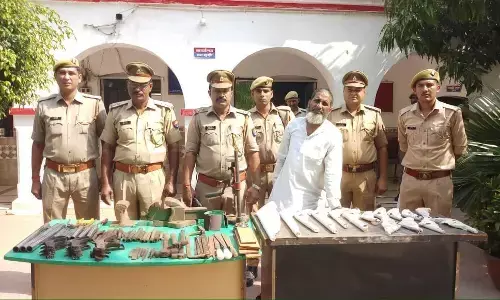 सहारनपुर पुलिस ने पाताल से खोज निकाले अपराधी और अवैध तमंचे की फैक्ट्री सहारनपुर पुलिस ने पाताल से खोज निकाले अपराधी और अवैध तमंचे की फैक्ट्री