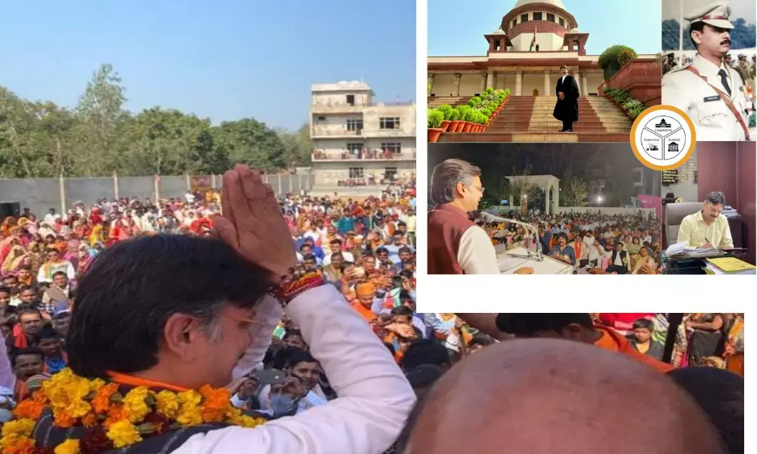 MLA Rajeshwar Singh:विधायक राजेश्वर सिंह आज नए रोल में आए नजर, नहीं जानते होंगे आप?