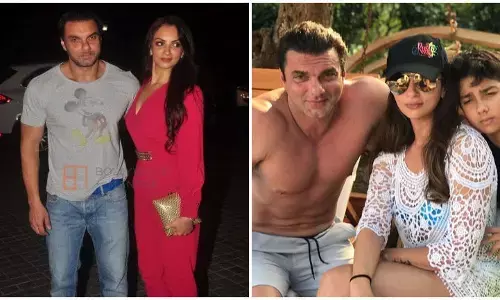 किसी फिल्मी कहानी की तरह है सोहेल खान और सीमा सचदेव की लव स्टोरी, अब शादी के 24 साल बाद होंगे अलग! किसी फिल्मी कहानी की तरह है सोहेल खान और सीमा सचदेव की लव स्टोरी, अब शादी के 24 साल बाद होंगे अलग!