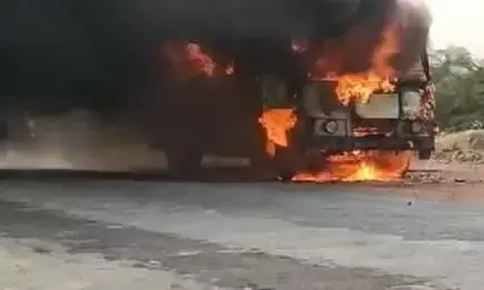 Vaishno Devi Accident: कटडा से जम्मू आ रही बस में लगी भीषण आग, दो की मौत, 22 यात्री झुलसे