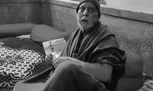 अयोध्या: हनुमानगढ़ी के महंत संतराम दास की तबियत बिगड़ी मेदांता में हुए भर्ती