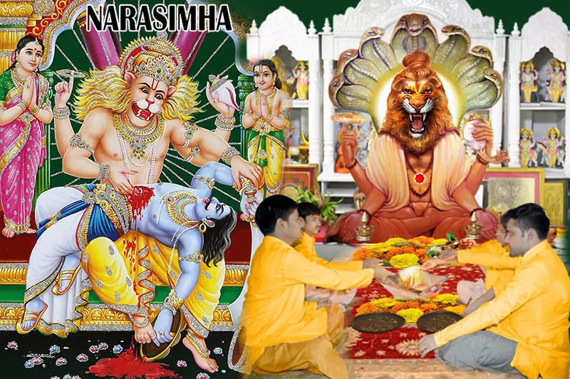 Narasimha Jayanti : जानिए- क्यों मनाते हैं नरसिंह जयंती, कैसे करें पूजा खुश होंगे भगवान नरसिंह आपकी मनोकामना होगी पूरी