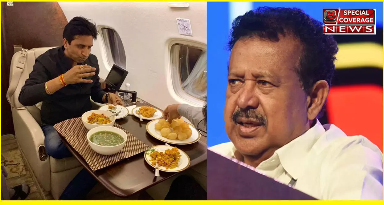 हिंदी बोलने वाले पानीपुरी बेचते हैं तमिलनाडु के मंत्री के इस बयान पर कुमार विश्वास ने दिया करारा जवाब, ज़बान ठीक रखोगे भाई तो स्वाद भी ठीक रहेगा हिंदी बोलने वाले पानीपुरी बेचते हैं तमिलनाडु के मंत्री के इस बयान पर कुमार विश्वास ने दिया करारा जवाब, ज़बान ठीक रखोगे भाई तो स्वाद भी ठीक रहेगा