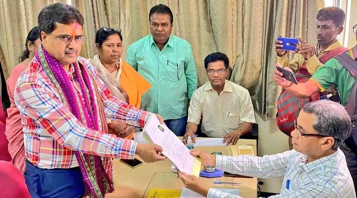 Tripura state BJP President Dr. Manik Saha new Chief Minister : त्रिपुरा के नए मुख्यमंत्री माणिक साहा होंगे Tripura state BJP President Dr. Manik Saha new Chief Minister : त्रिपुरा के नए मुख्यमंत्री माणिक साहा होंगे