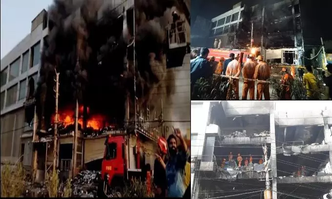 मुंडका अग्निकांड: जिस बिल्डिंग में लगी थी आग, जानें- उसकी तीन साल पहले की सच्चाई मुंडका अग्निकांड: जिस बिल्डिंग में लगी थी आग, जानें- उसकी तीन साल पहले की सच्चाई