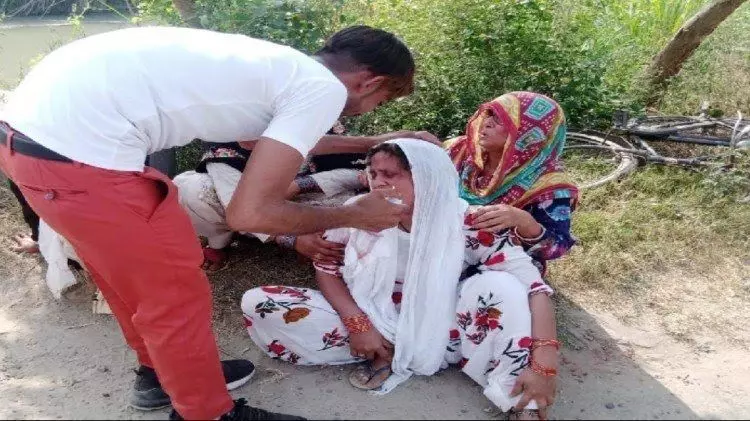Shamli News : नहाते समय नहर में डूबे दो भाई, मौत Shamli News : नहाते समय नहर में डूबे दो भाई, मौत