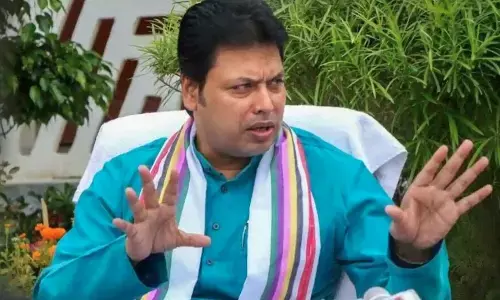 त्रिपुरा के CM बिप्लब देव के इस्तीफे के बाद अब कौन होंगे नए मुख्यमंत्री? त्रिपुरा के CM बिप्लब देव के इस्तीफे के बाद अब कौन होंगे नए मुख्यमंत्री?