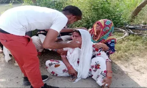 Shamli News : नहाते समय नहर में डूबे दो भाई, मौत Shamli News : नहाते समय नहर में डूबे दो भाई, मौत