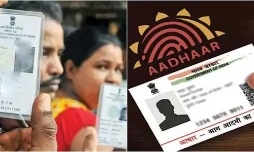Voter ID Aadhaar Link: आधार कार्ड को वोटर कार्ड से जोड़ना है या नहीं यह आपकी मर्जी, लेकिन सरकार ने रखी ये शर्त! Voter ID Aadhaar Link: आधार कार्ड को वोटर कार्ड से जोड़ना है या नहीं यह आपकी मर्जी, लेकिन सरकार ने रखी ये शर्त!
