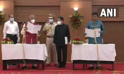 माणिक साहा ने ली त्रिपुरा के नये CM पद की शपथ, जानें उनके बारे में सबकुछ माणिक साहा ने ली त्रिपुरा के नये CM पद की शपथ, जानें उनके बारे में सबकुछ