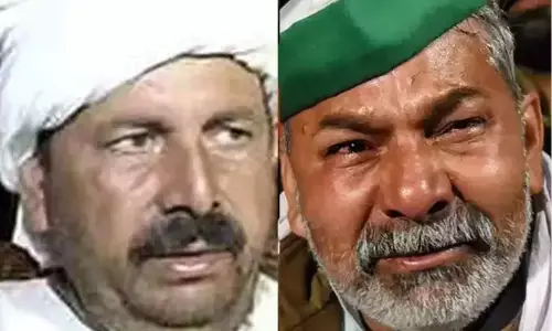 राकेश टिकैत और भाई नरेश टिकैत को दिखाया गया बाहर का रास्ता, BKU संगठन के हुए 2 हिस्से राकेश टिकैत और भाई नरेश टिकैत को दिखाया गया बाहर का रास्ता, BKU संगठन के हुए 2 हिस्से