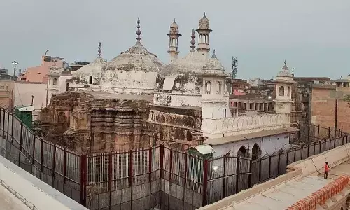 ज्ञानवापी मस्जिद में शिवलिंग मिलने की स्थिती पर हरिद्वार में होगा मंथन ज्ञानवापी मस्जिद में शिवलिंग मिलने की स्थिती पर हरिद्वार में होगा मंथन