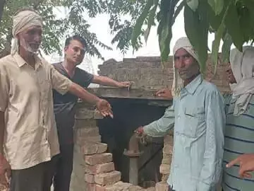 शामली में 11 किसानों की ट्यूबवेल से सामान हुआ चोरी