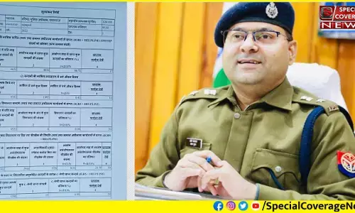 एसएसपी ने किया थाना प्रभारी को सस्पेंड, अब तक 132 पुलिसकर्मियों को किया निलंबित एसएसपी ने किया थाना प्रभारी को सस्पेंड, अब तक 132 पुलिसकर्मियों को किया निलंबित