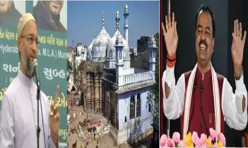 आमने-सामने: शिवलिंग मिलने के दावे पर डिप्टी CM केशव प्रसाद मौर्य बोले- सत्य ही शिव ओवैसी ने किया पलटवार आमने-सामने: शिवलिंग मिलने के दावे पर डिप्टी CM केशव प्रसाद मौर्य बोले- सत्य ही शिव ओवैसी ने किया पलटवार