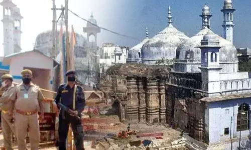 Gyanvapi Masjid Case Live : इलाहाबाद हाईकोर्ट में ज्ञानवापी मामले पर सुनवाई टली, 6 जुलाई को होगी अगली सुनवाई Gyanvapi Masjid Case Live : इलाहाबाद हाईकोर्ट में ज्ञानवापी मामले पर सुनवाई टली, 6 जुलाई को होगी अगली सुनवाई