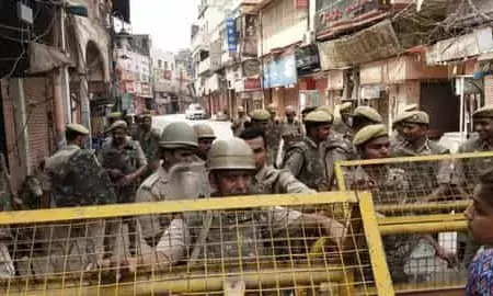 ज्ञानवापी मस्जिद में शिवलिंग मिलने के बाद वजूखाना सील, सीआरपीएफ तैनात