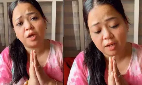 जानिए आखिर क्यों हाथ जोड़ कर भारती सिंह को मांगनी पड़ी माफी