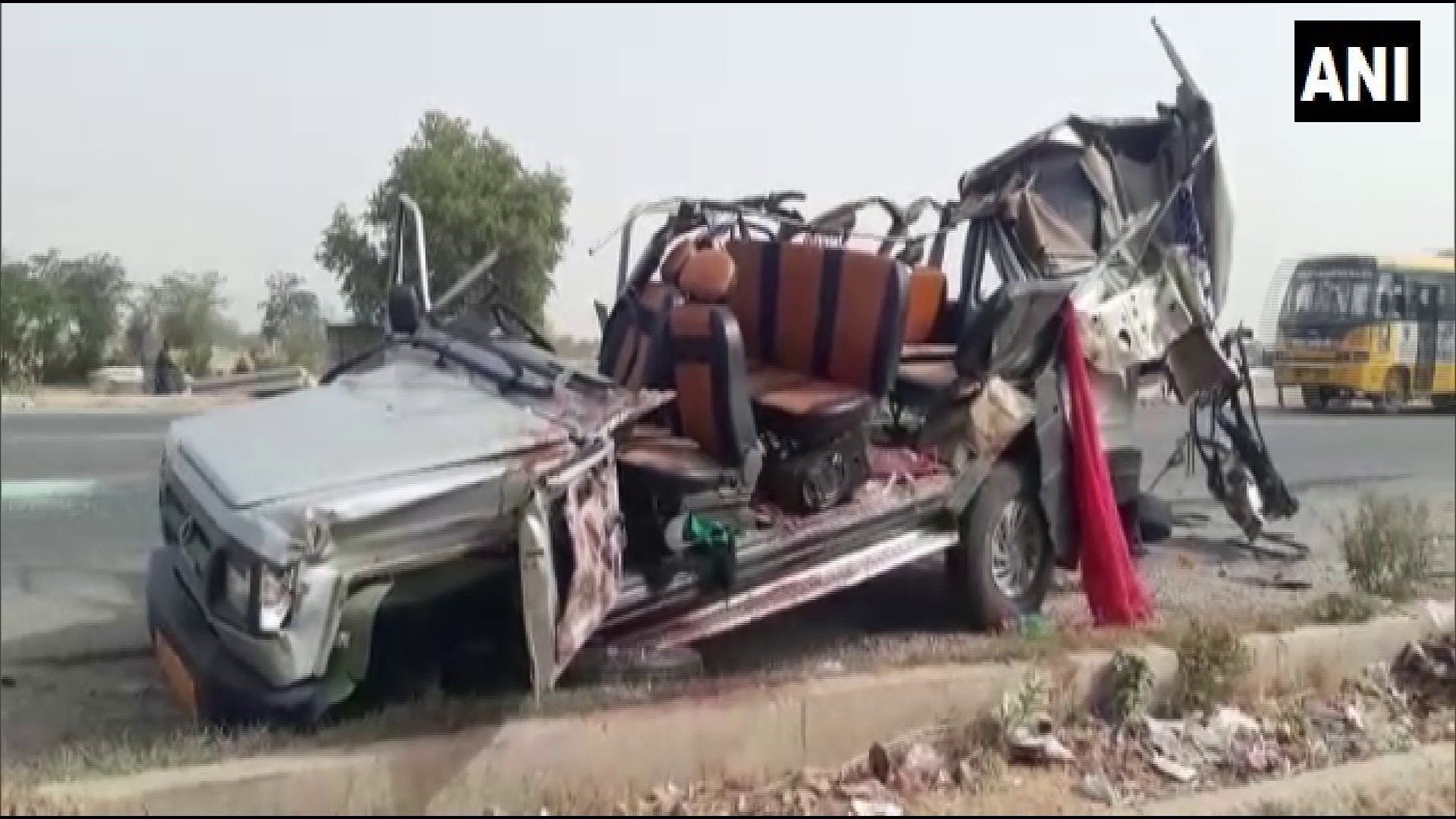 Road accident on DelhiJaipur highway, 5 killed, 7 injured दिल्ली