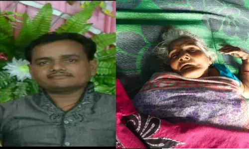 जब घर से उठी दो अर्थी: आर्थिक हालात से जूझ रहे अनुदेशक ने लगाई फांसी, बेटे की मौत की खबर सुनकर माँ की मौत