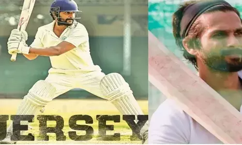 ओटीटी प्लेटफार्म पर भी रिलीज़ होगी शाहिद कपूर की फिल्म जर्सी