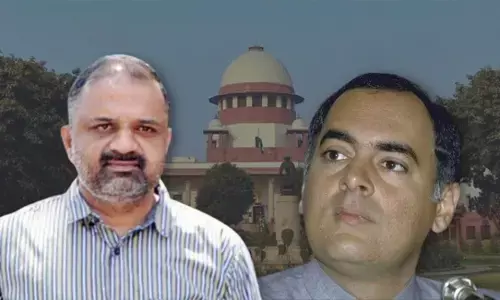 राजीव गांधी हत्याकांड केस में उम्रकैद की सजा काट रहे ए जी पेरारिवलन को रिहा करने का आदेश, सुप्रीम कोर्ट का बड़ा फैसला राजीव गांधी हत्याकांड केस में उम्रकैद की सजा काट रहे ए जी पेरारिवलन को रिहा करने का आदेश, सुप्रीम कोर्ट का बड़ा फैसला