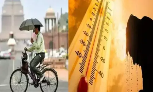 कही गर्मी की आग तो कही बरसात की फुहार जानिए मौसम का हाल