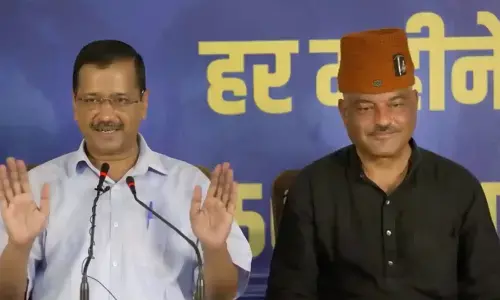 AAP को बड़ा झटका, उत्तराखंड में CM फेस रहे कर्नल अजय कोठियाल ने पार्टी से दिया इस्तीफ़ा AAP को बड़ा झटका, उत्तराखंड में CM फेस रहे कर्नल अजय कोठियाल ने पार्टी से दिया इस्तीफ़ा