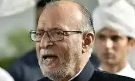 दिल्ली के उपराज्यपाल अनिल बैजल ने दिया इस्तीफा, जानिए वजह