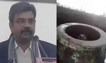 ज्ञानवापी में मिले शिवलिंग को लेकर DU के प्रोफेसर ने की विवादित टिप्पणी, केस दर्ज