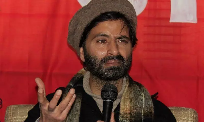 Yasin Malik : टेरर फंडिंग केस में अलगाववादी नेता यासीन मलिक दोषी करार, 25 मई को सजा पर होगी बहस Yasin Malik : टेरर फंडिंग केस में अलगाववादी नेता यासीन मलिक दोषी करार, 25 मई को सजा पर होगी बहस