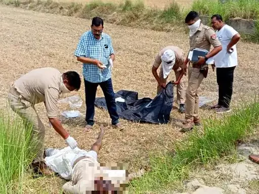 हत्या का खौफनाक मंजर, गला रेतकर चेहरा तेजाब से जलाया, फिर हत्यारों ने दोनों आंखें भी निकालीं