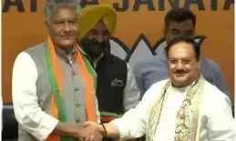 सुनील जाखड़ भाजपा में हुए शामिल, कांग्रेस से दिया था इस्तीफा सुनील जाखड़ भाजपा में हुए शामिल, कांग्रेस से दिया था इस्तीफा