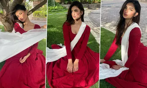 Palak Tiwari Sexy Video: Palak Tiwari की खूबसूरत लाल ड्रेस में ये Hot Photos देखकर खुश हो जाएंगे आप