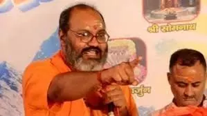 यति नरसिंहानंद ने धर्म संसद से तोड़ा नाता, हिंदू समाज पर लगाए ये आरोप यति नरसिंहानंद ने धर्म संसद से तोड़ा नाता, हिंदू समाज पर लगाए ये आरोप