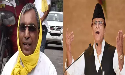 OP राजभर ने आजम खान की रिहाई पर तोड़ी चुप्पी OP राजभर ने आजम खान की रिहाई पर तोड़ी चुप्पी