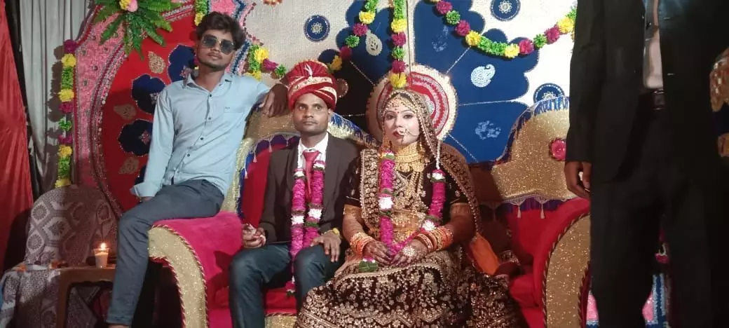 श्रीलंका से टूरिस्ट वीजा लेकर कौशाम्बी आई मधुशा का विवाह
